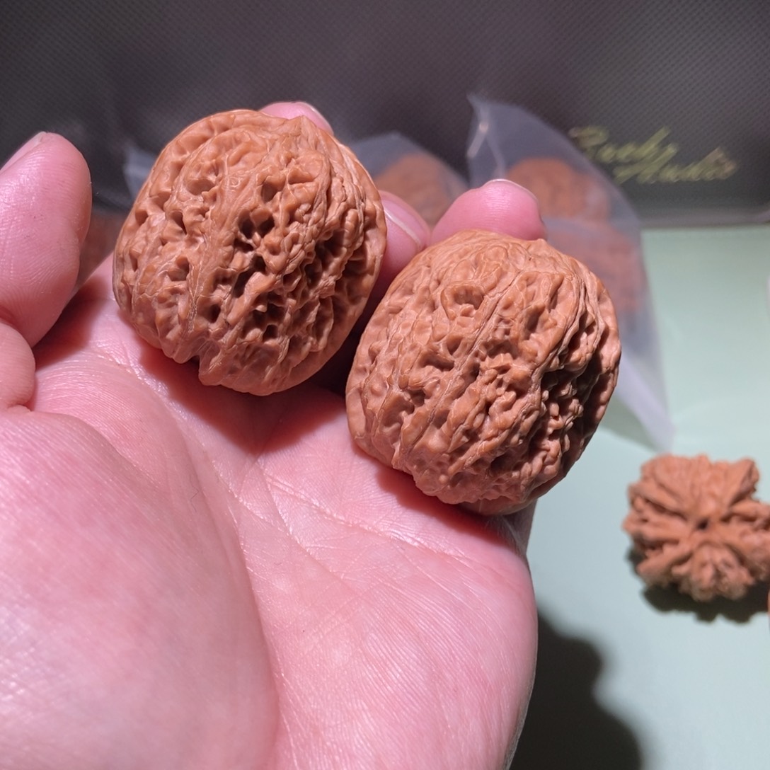 文玩核桃吊坠全品36西北将军膀