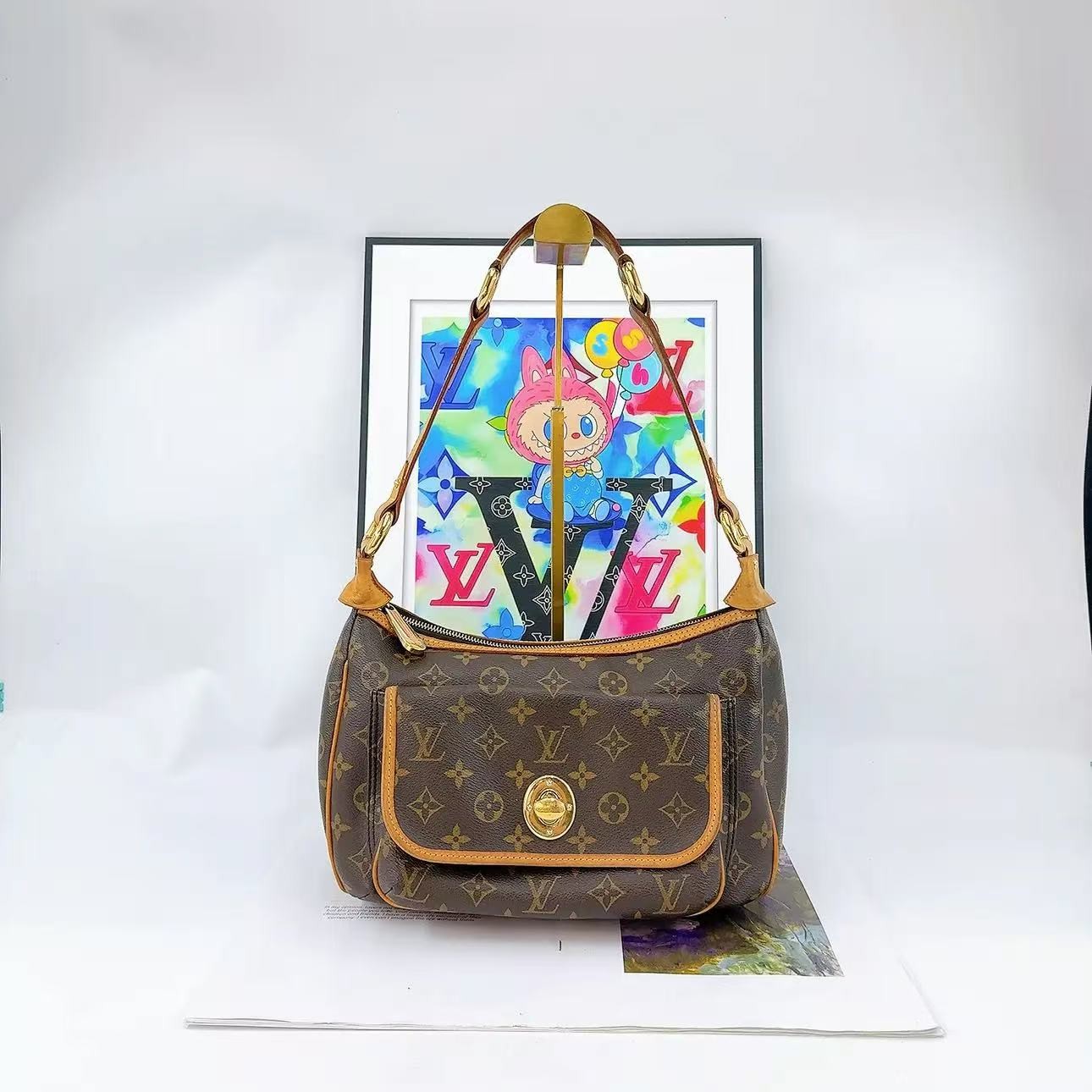 95新 LouisVuitton/路易威登 bd /二奢包包