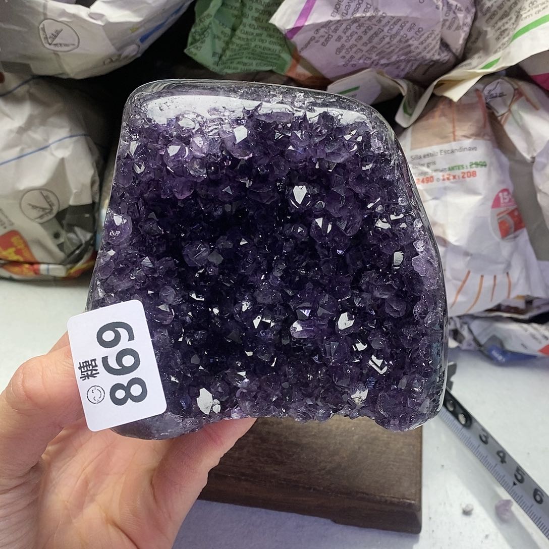 紫晶大型摆件（非配饰）未镶嵌