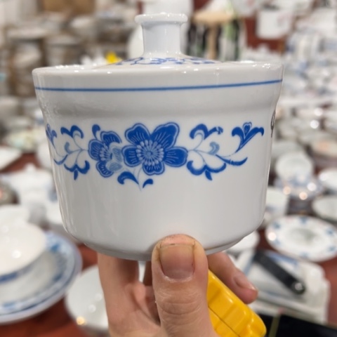 醴陵高温瓷釉下280毫升二等