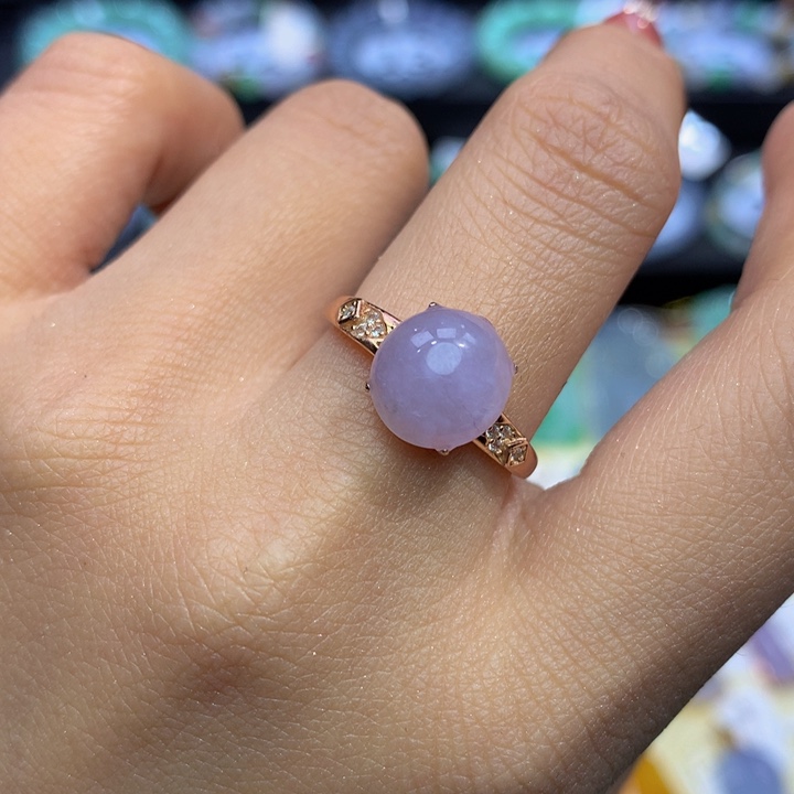 翡翠手链银S925镶嵌翡翠