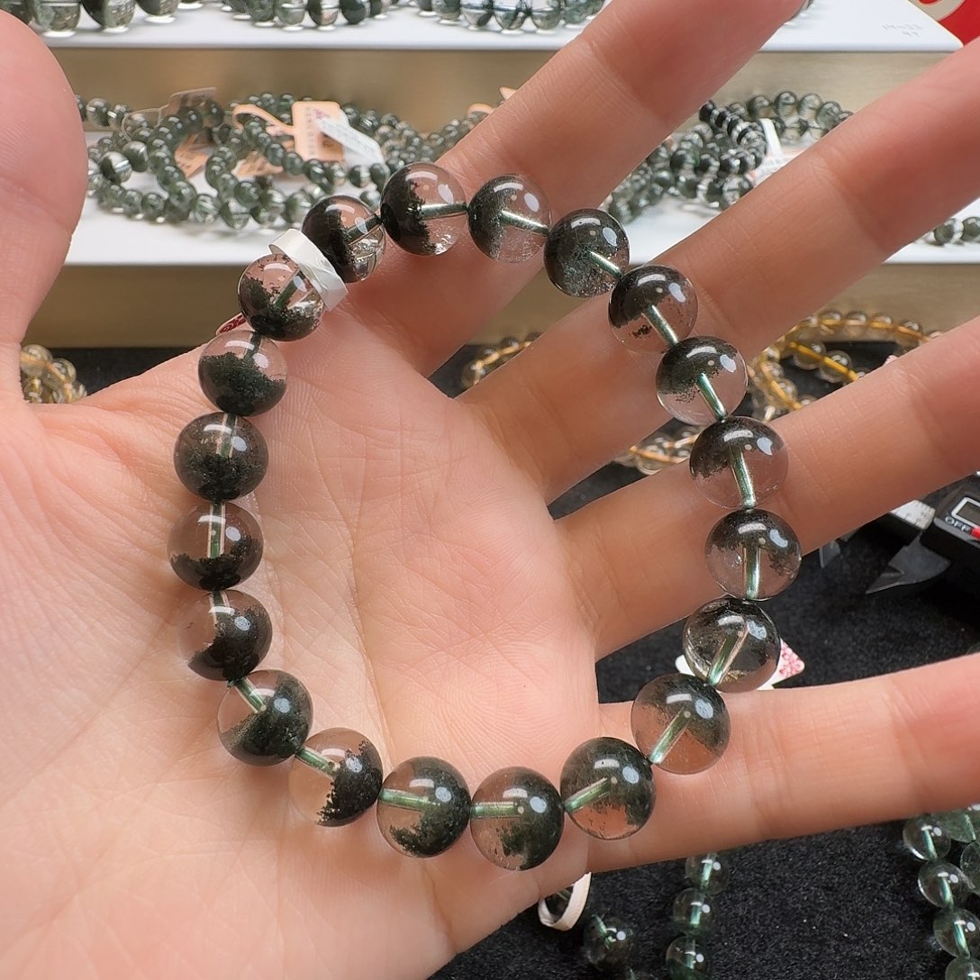 水晶手链未镶嵌天然