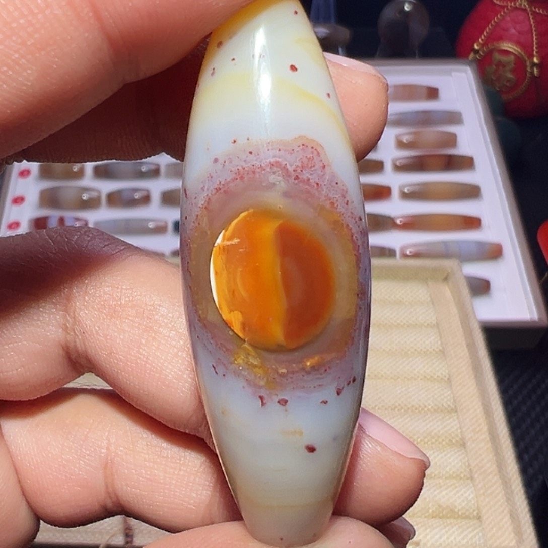 玛瑙/玉髓颈饰未镶嵌嫣****码