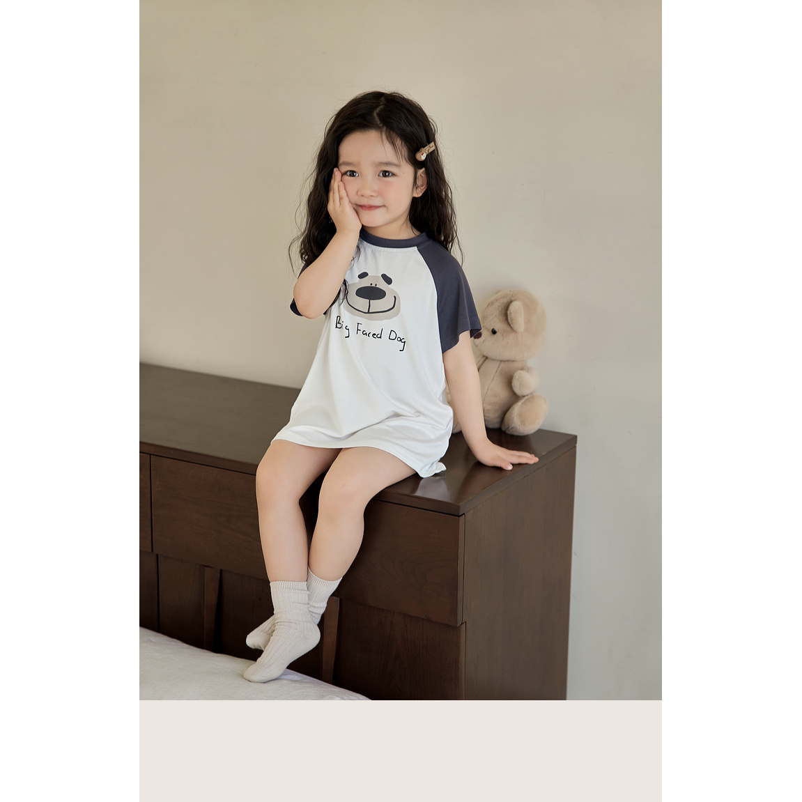 29 小O宝Okids童装 宝宝居家服（睡裙）~YPX424068B