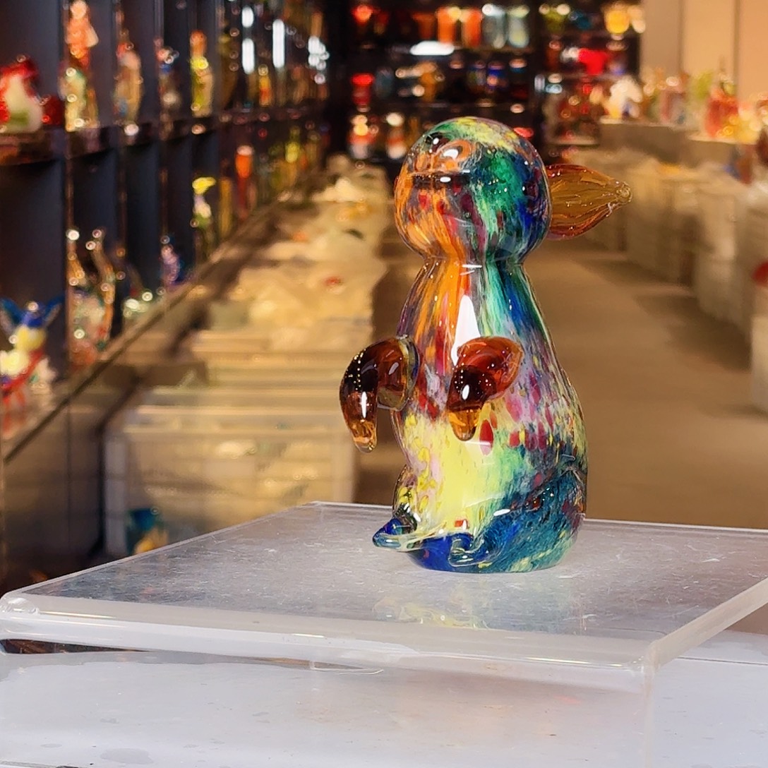 手工艺品琉璃琉璃花