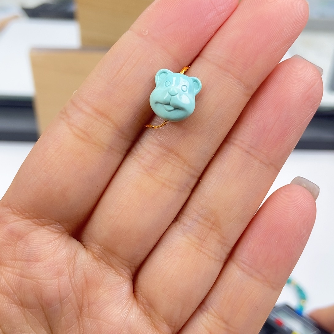 绿松石合金珠宝奇石
