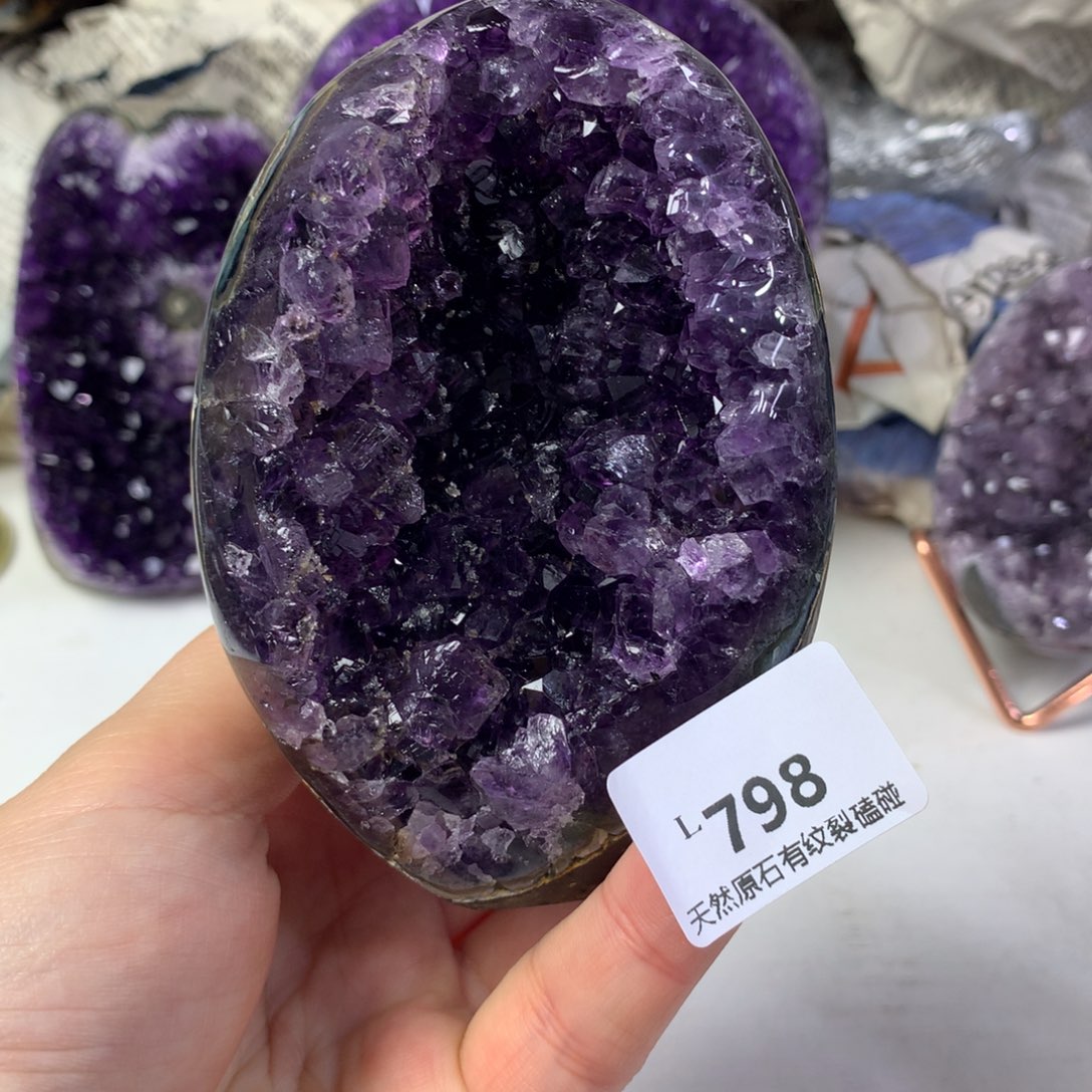 紫晶大型摆件（非配饰）未镶嵌