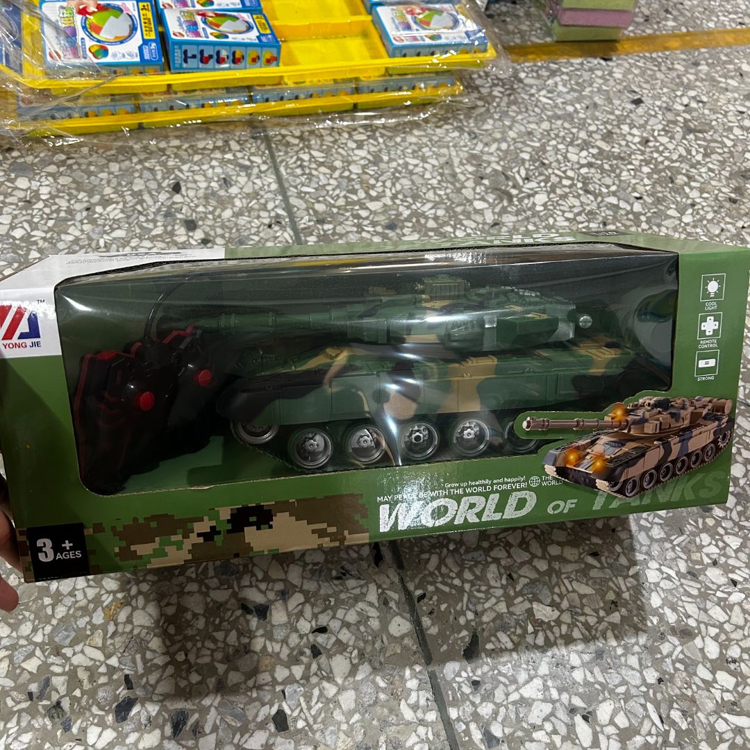遥控坦克玩具发一盒