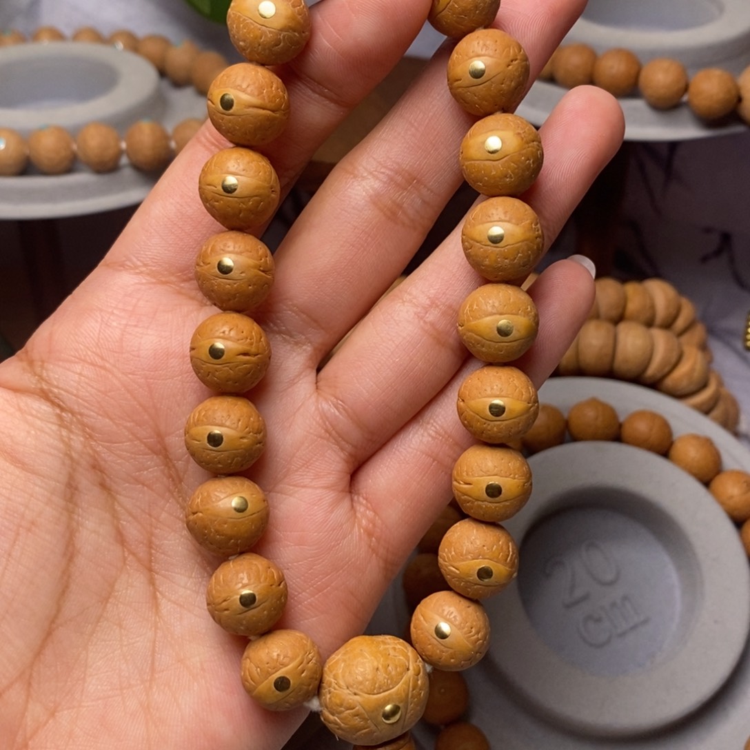 吊坠凤眼菩提手串