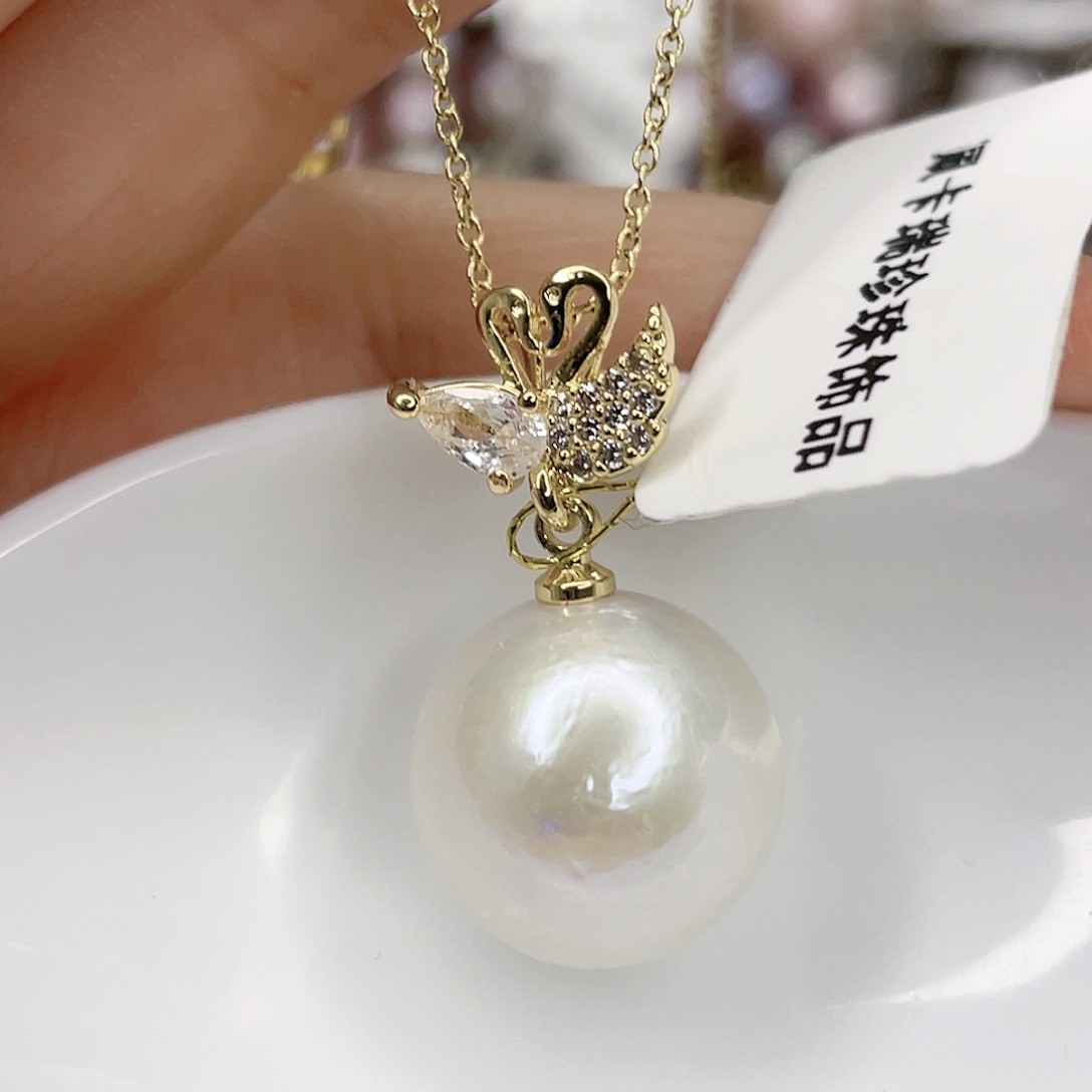 淡水珍珠颈饰未镶嵌