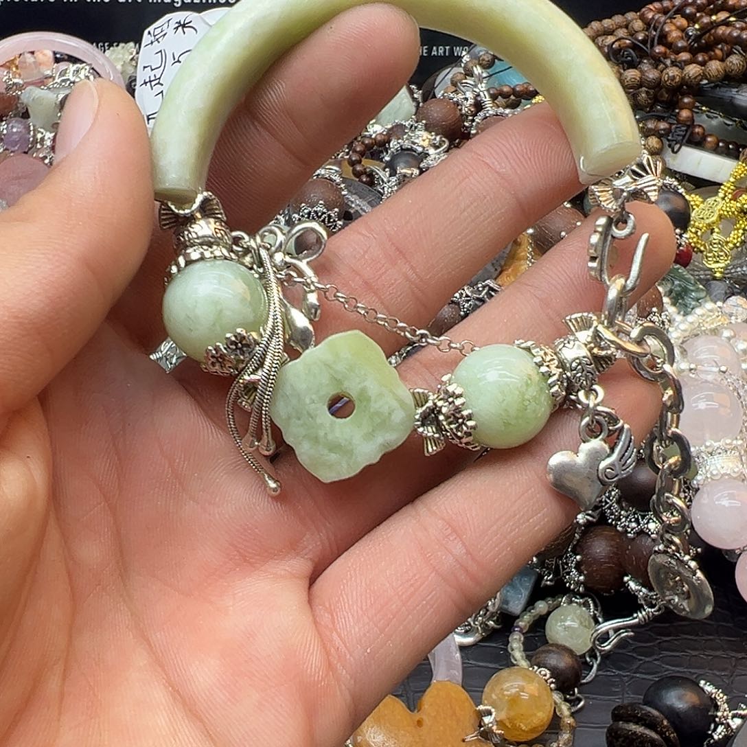 手链未镶嵌水晶水晶手链