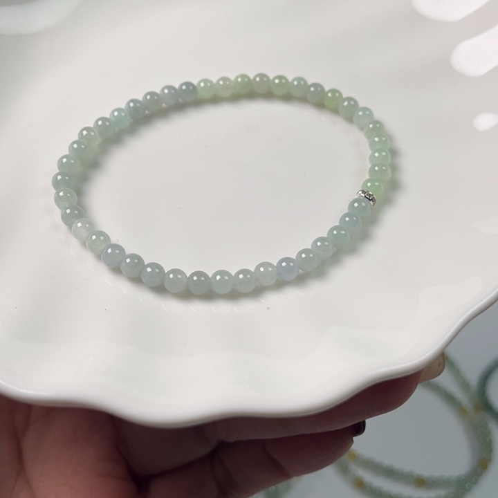 翡翠未镶嵌手串翡翠