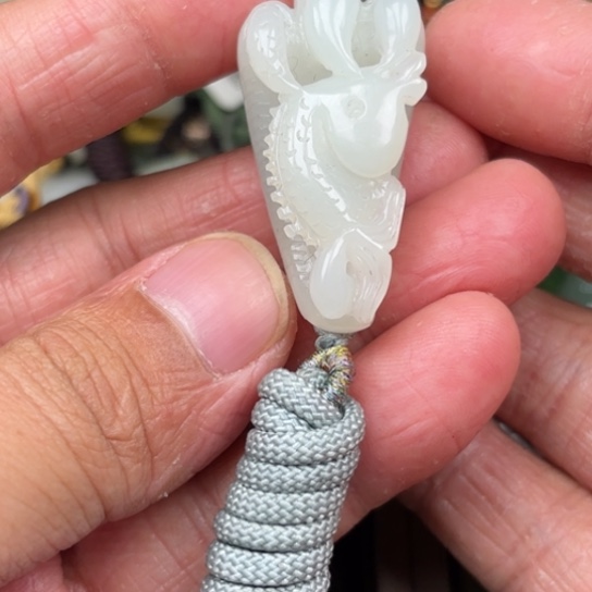 和田玉吊坠未镶嵌