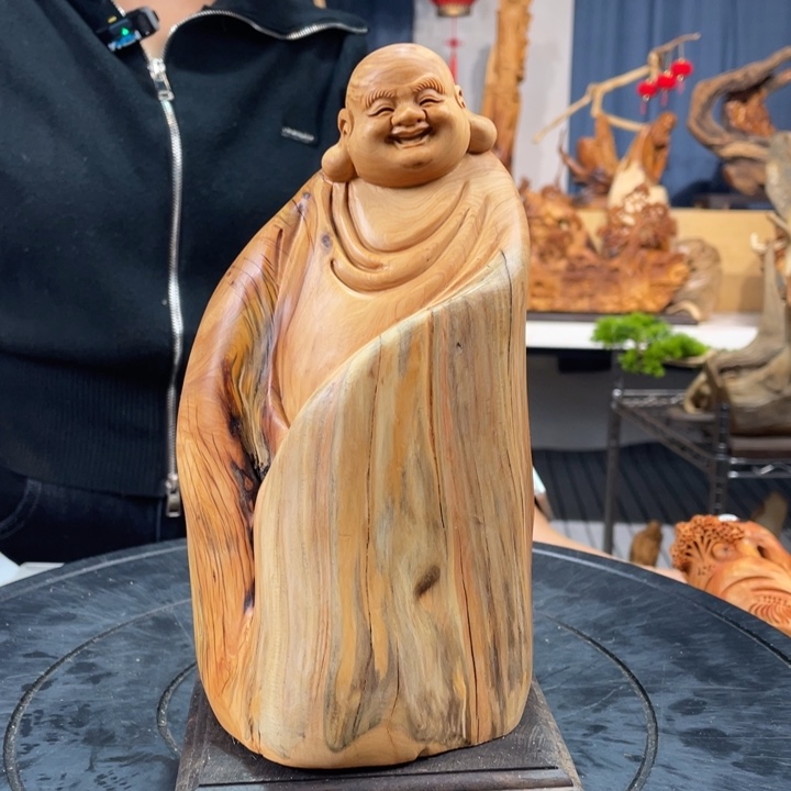 柏木（崖柏）随型摆件