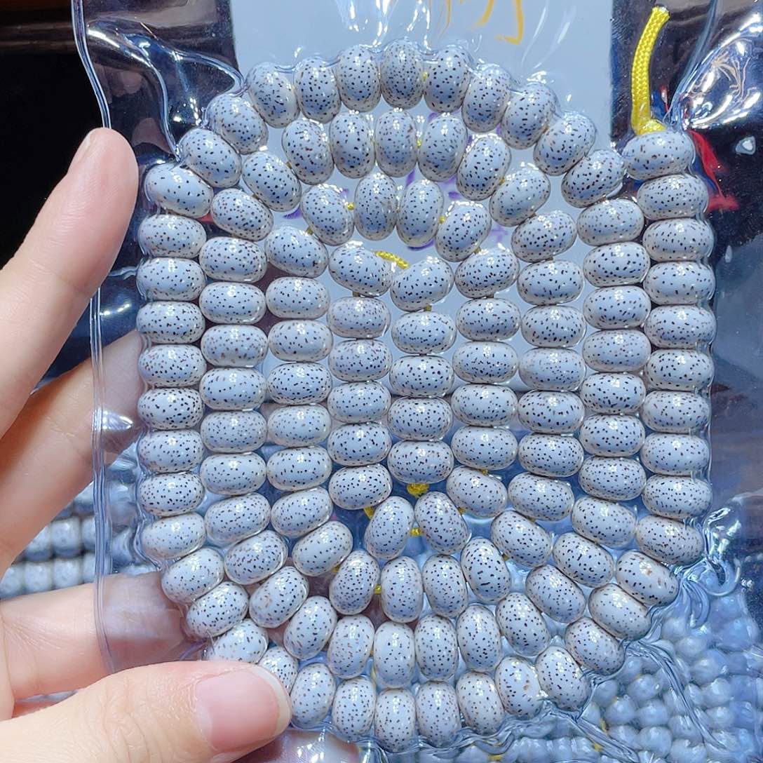 桃***夭星月菩提吊坠星月