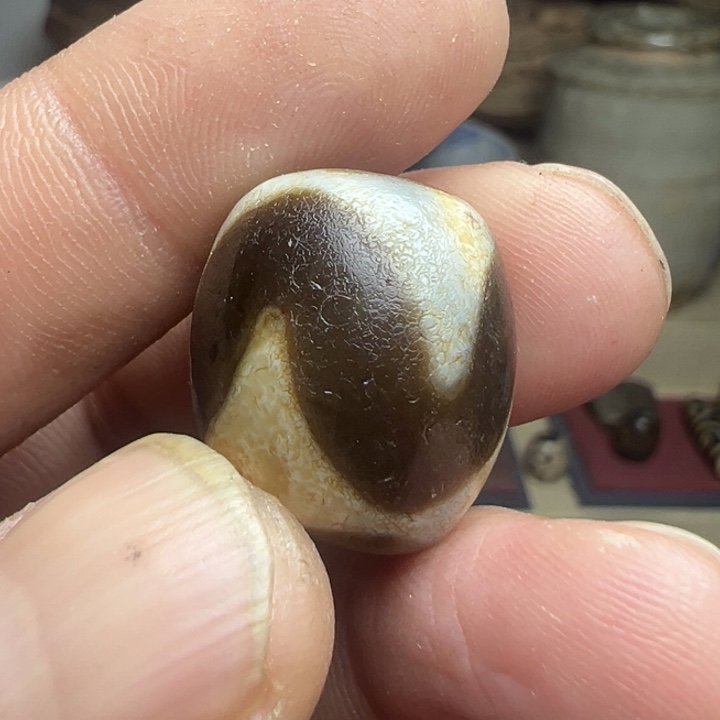 和田玉（糖玉）挂件未镶嵌顺**然