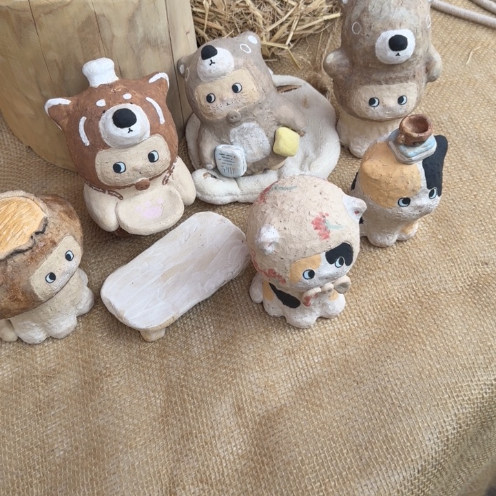 陶摆件哈哈哈哈哈哈240