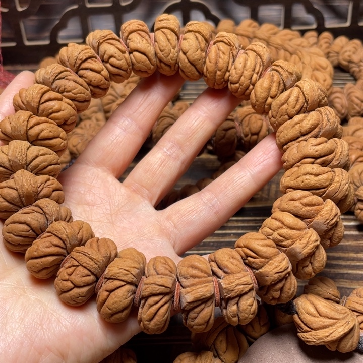 《***》桃核手串霸王龙手持262711