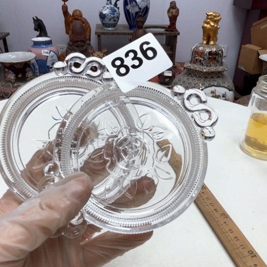 瓷片摆件工艺品瓷器摆件777 