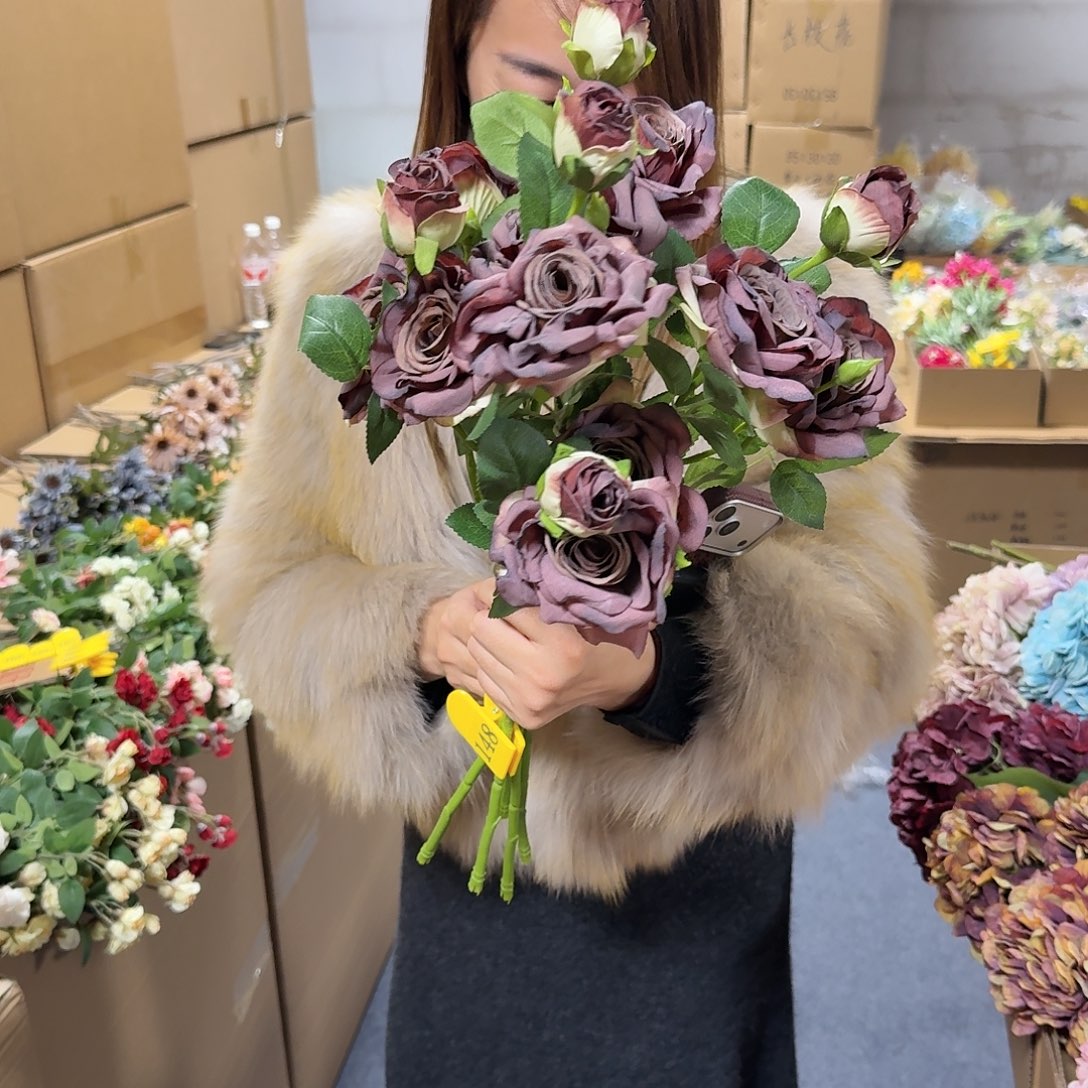 148号「闪购」仿真花，公主请下单