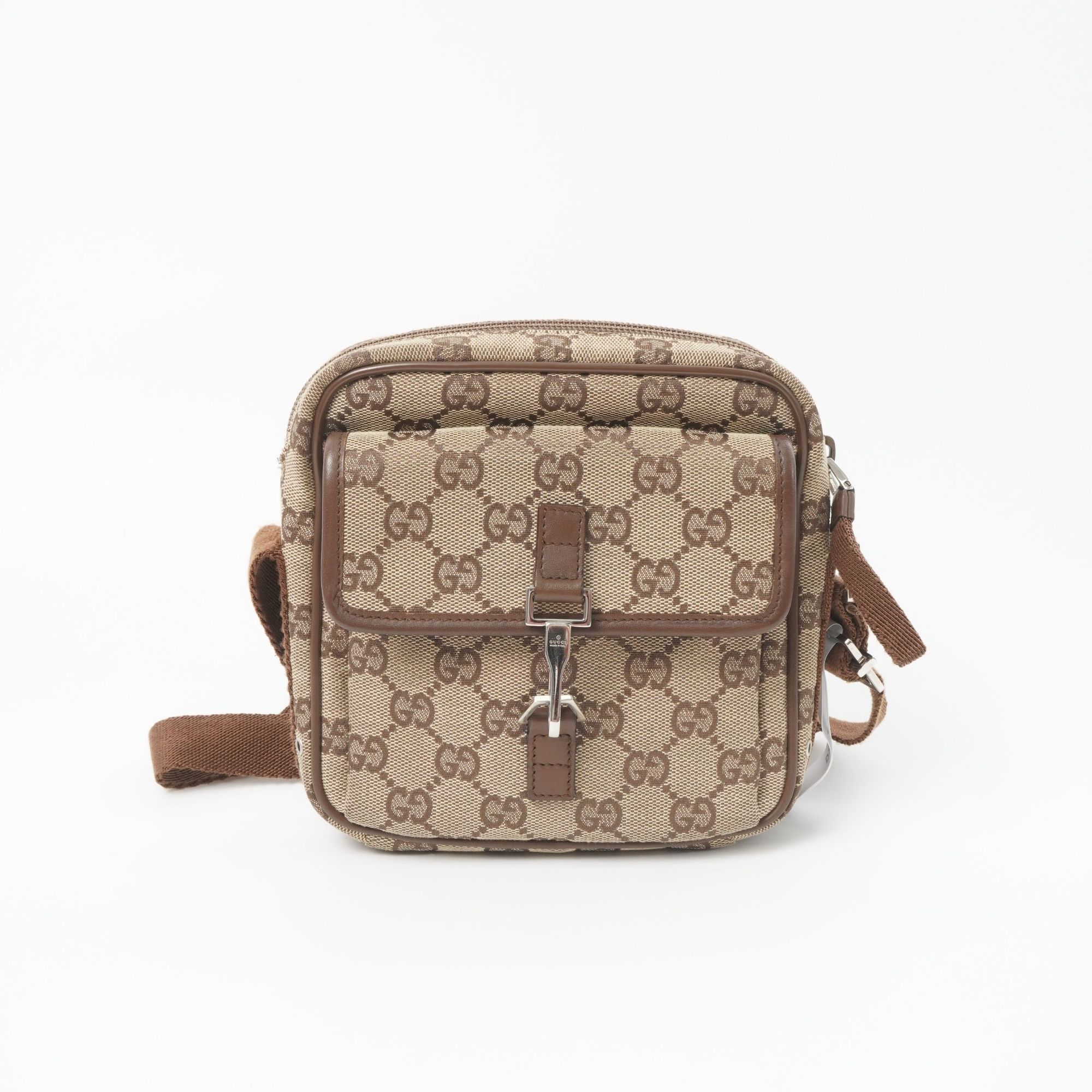 95新 GUCCI/古驰 古驰相机包老花/DS019571