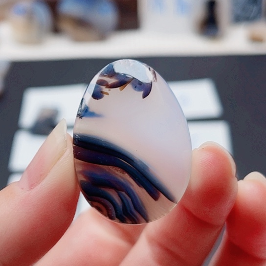 玛瑙/玉髓珠宝奇石未镶嵌