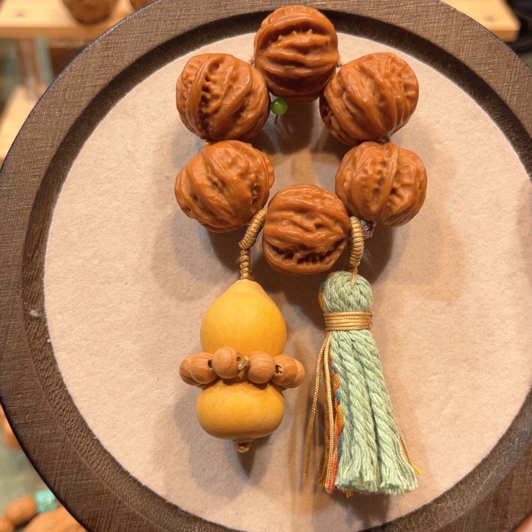 把件文玩核桃树王葫芦设计款