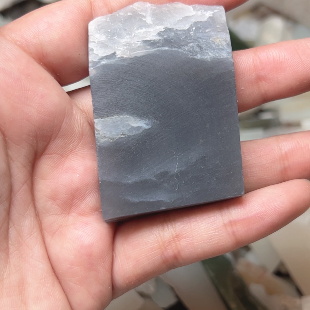 和田玉未镶嵌项链