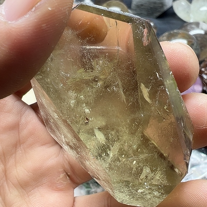 珠宝半成品未镶嵌水晶117