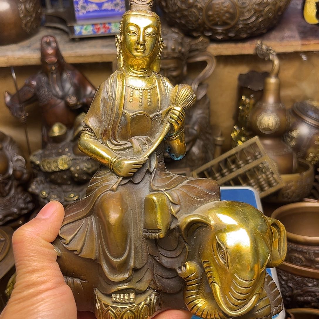 *****铜器摆件制作工艺