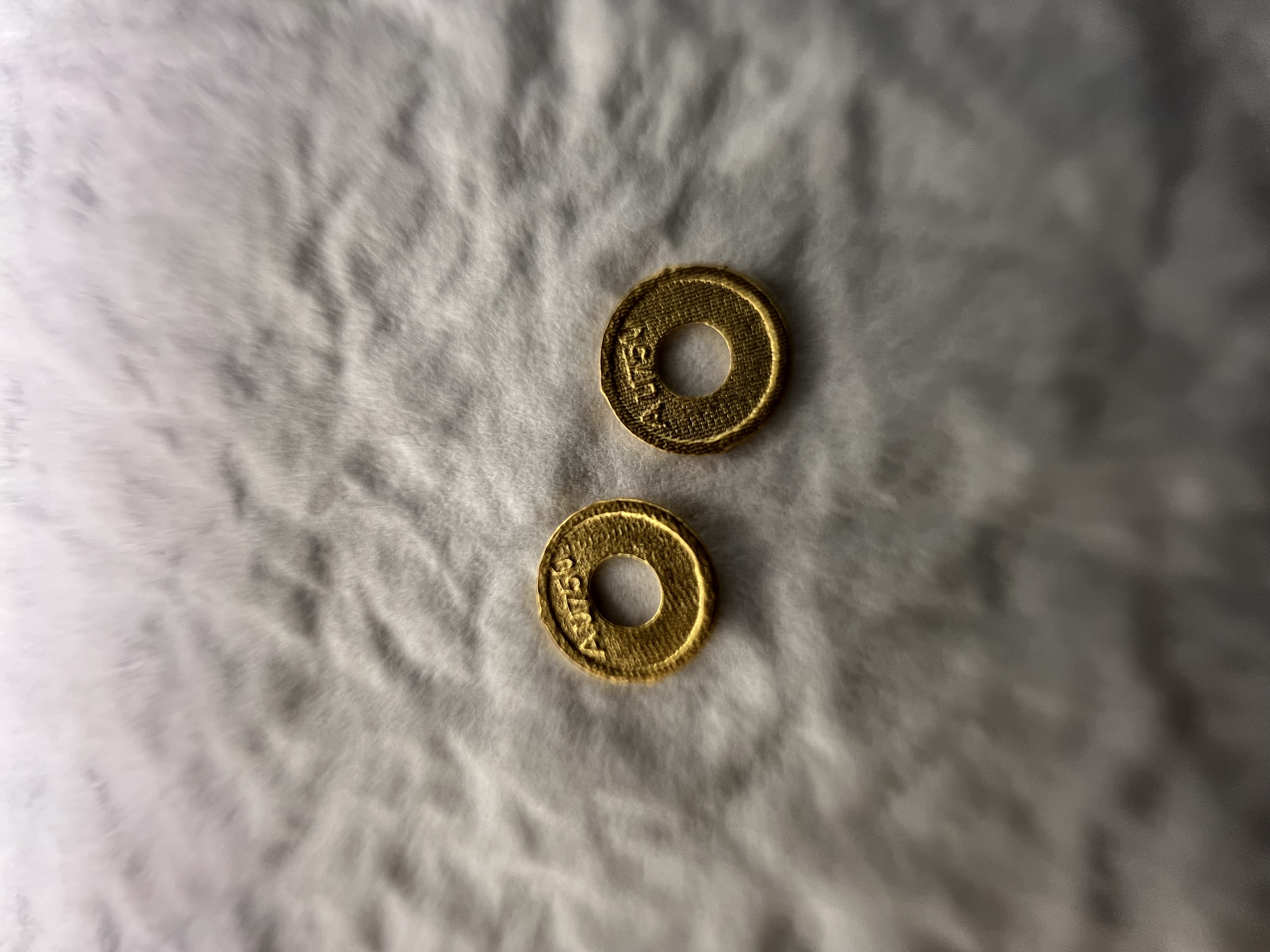 文玩通用18K隔片