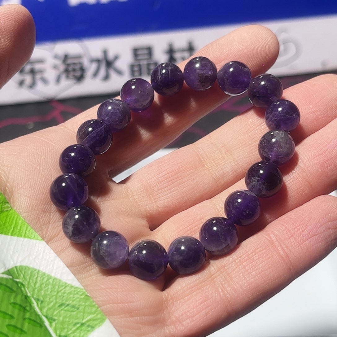 水晶天然水晶微瑕未镶嵌