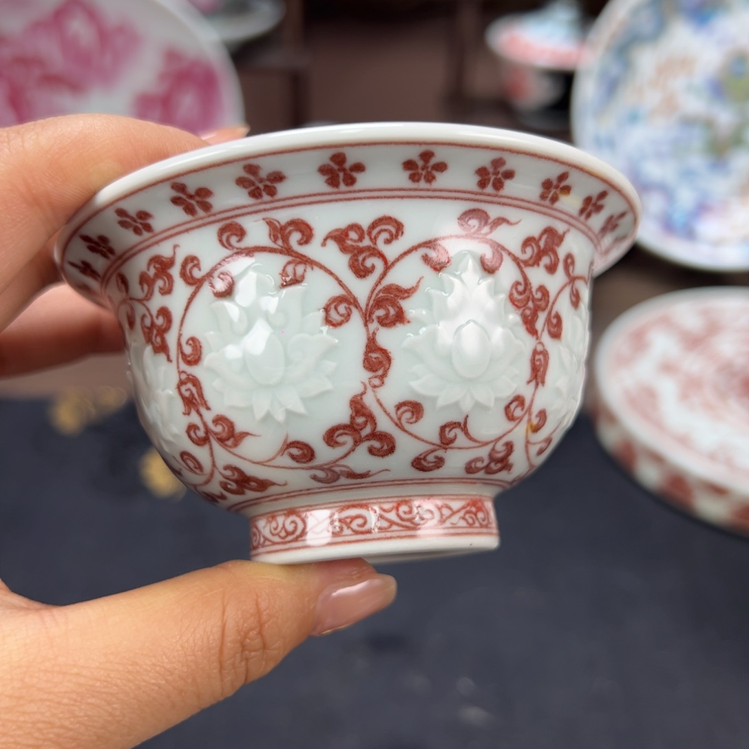 杯安*景德镇陶瓷工艺