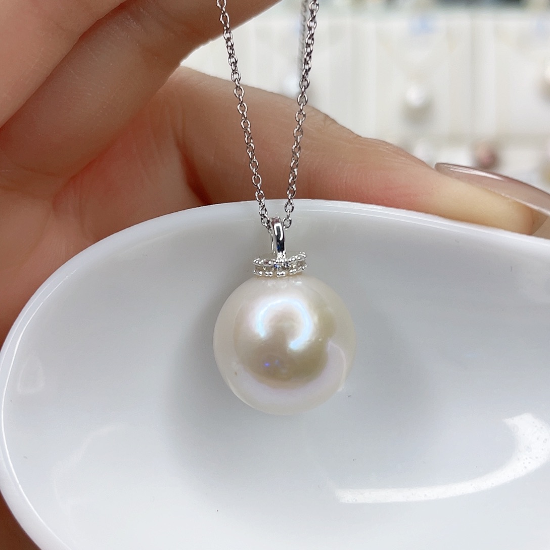 淡水珍珠颈饰未镶嵌