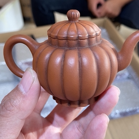 紫砂茶壶昊**地紫砂壶泡茶的