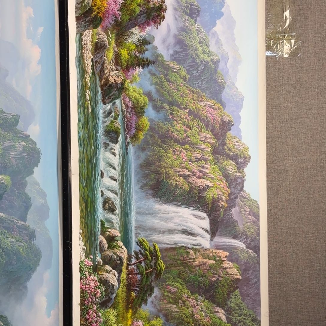 油画加油加油努力加油努力加油