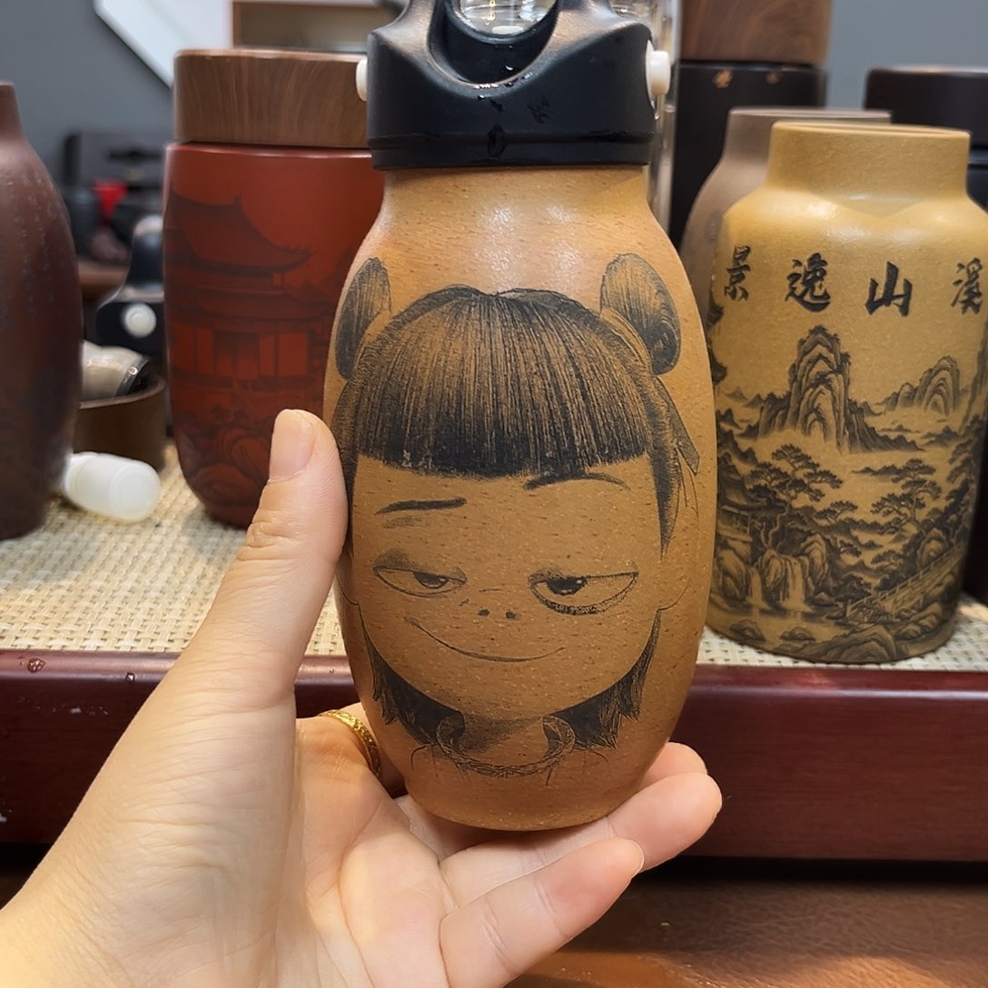 茶杯紫砂宜兴紫砂杯