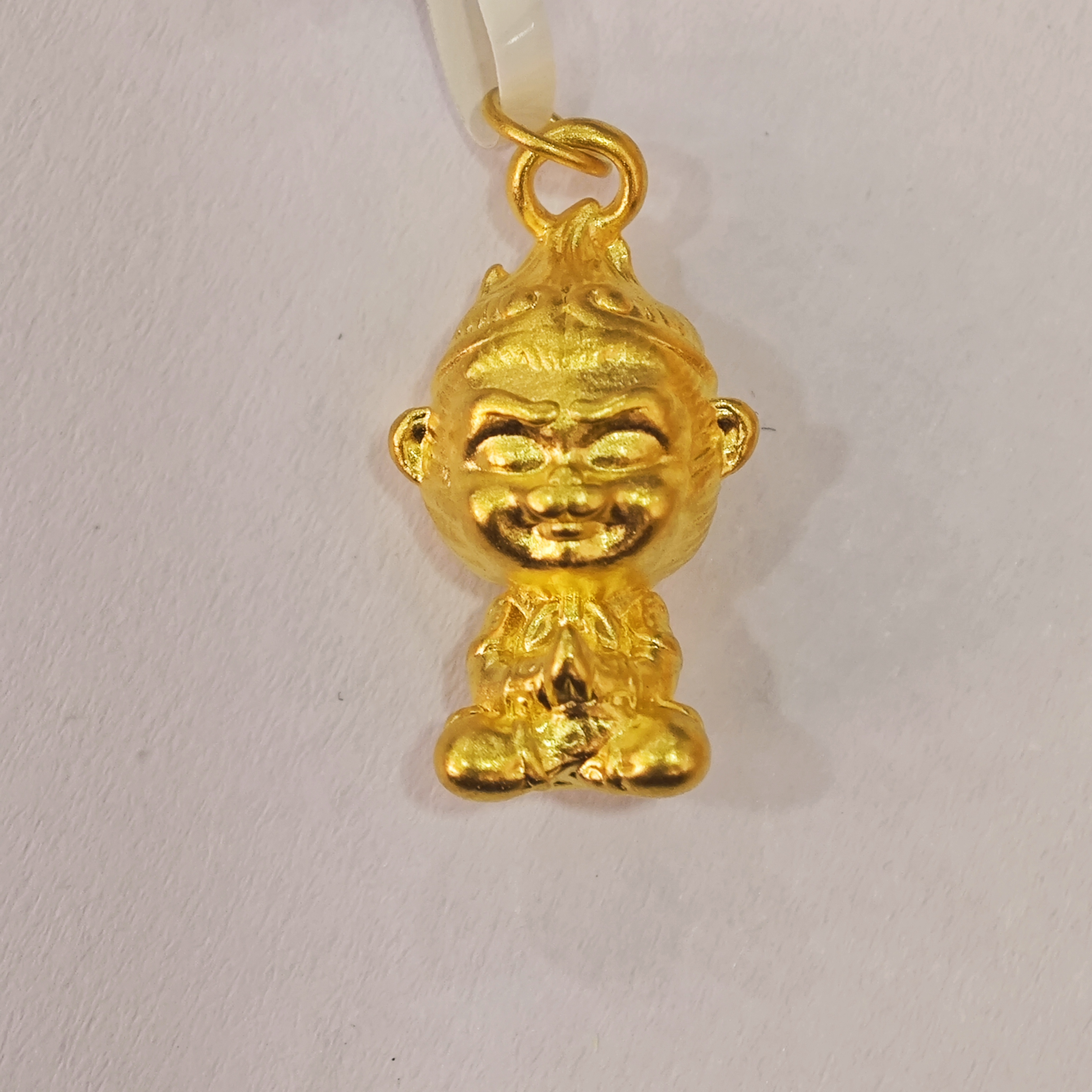 【思思专享】足金999饰品 悟空吊坠 0.49 GP