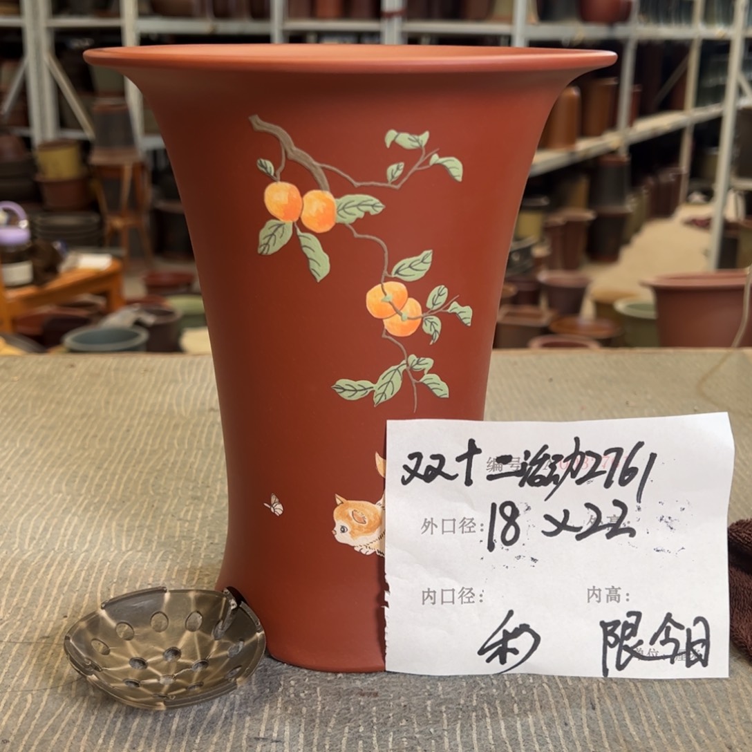 花盆紫砂紫砂花盆