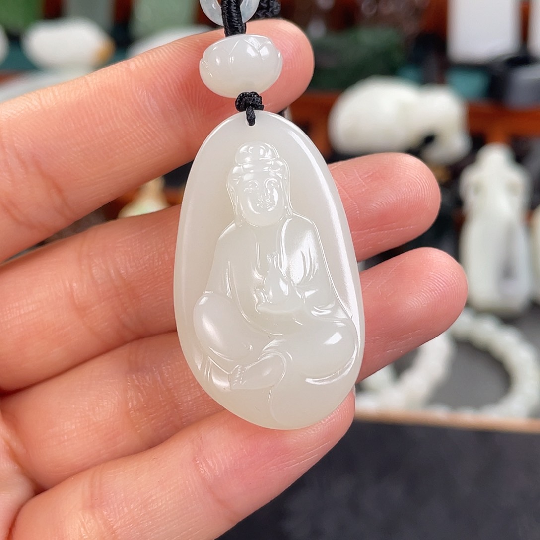 未镶嵌和田玉挂件