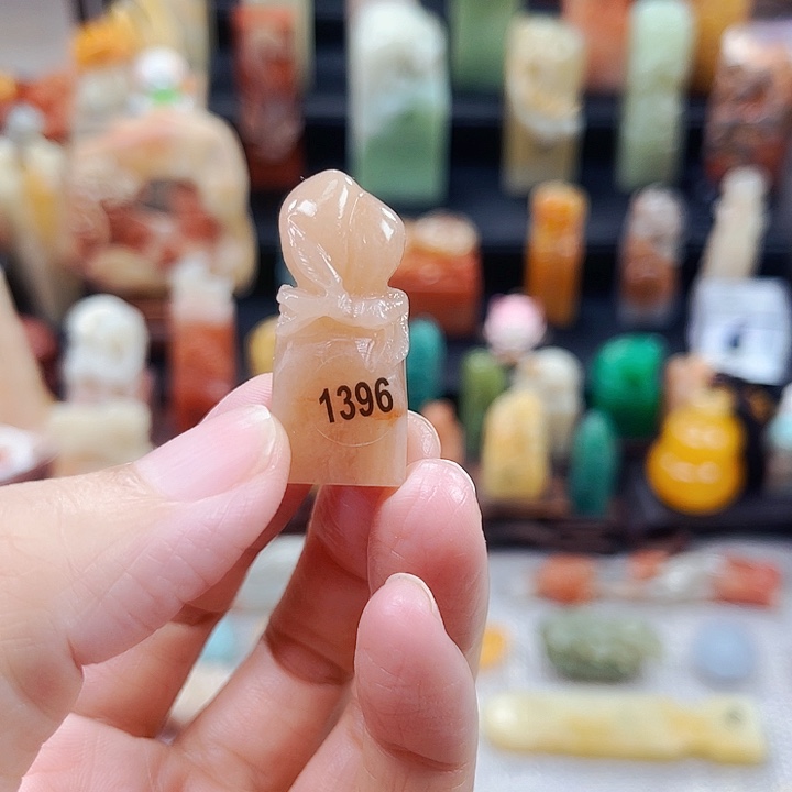 寿山石印石1396包邮包刻