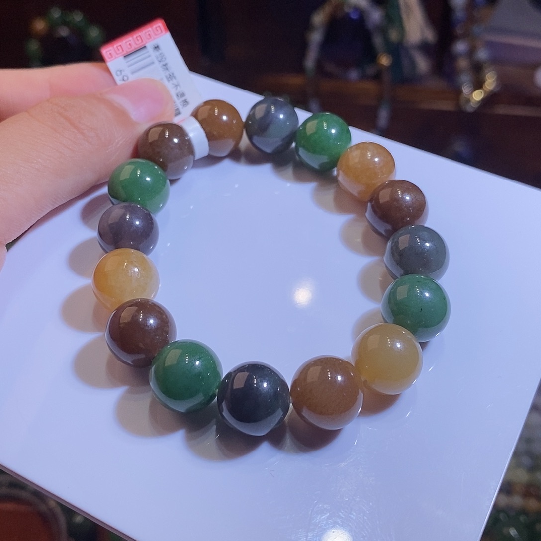 手串未镶嵌和田玉