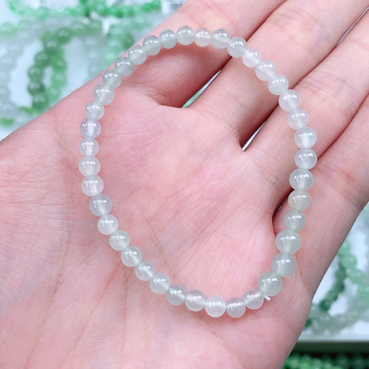 未镶嵌手链翡翠翡翠