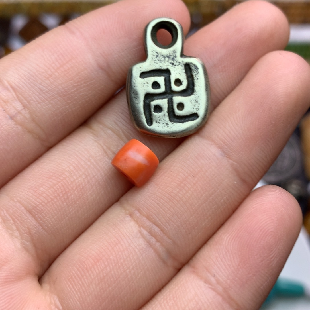 A***y银S925小元素珠子