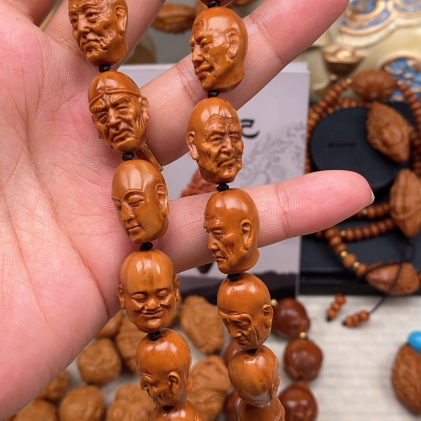 【闪购商品】橄榄核吊坠橄榄手工雕刻工艺