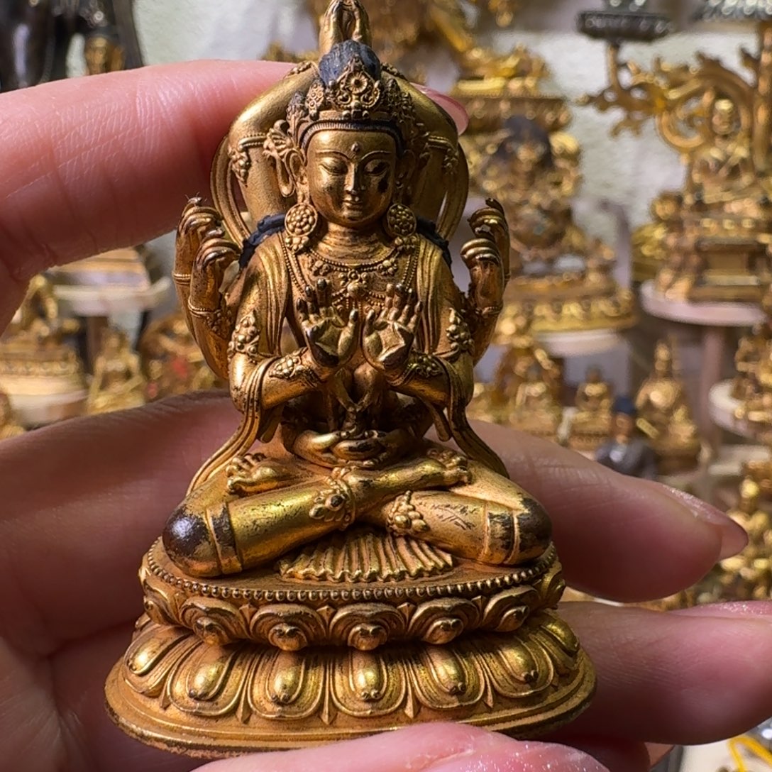 康***吗藏传佛教文化佛像