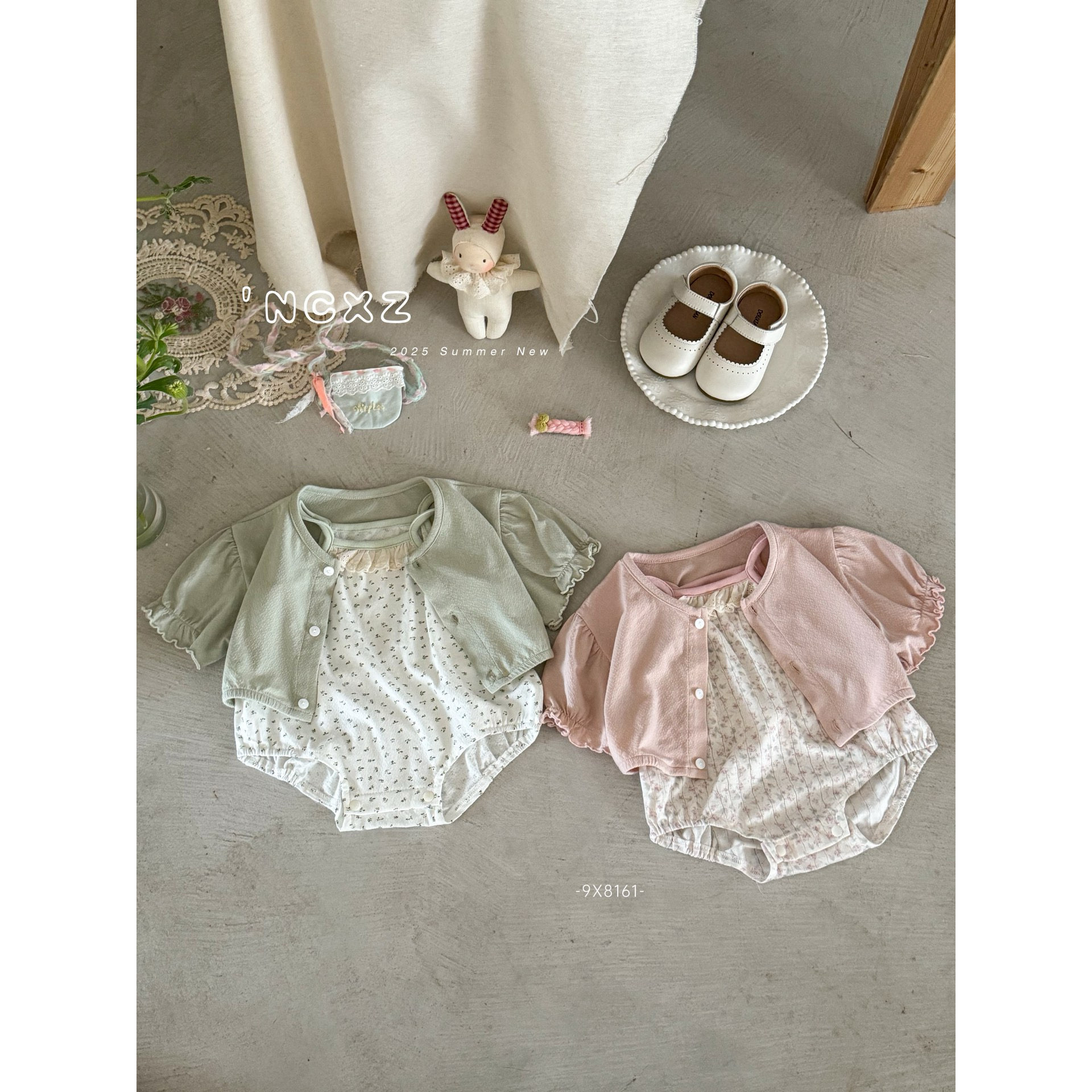 欢宝-奶茶小猪*奶盖-2025春夏-针织开衫合集