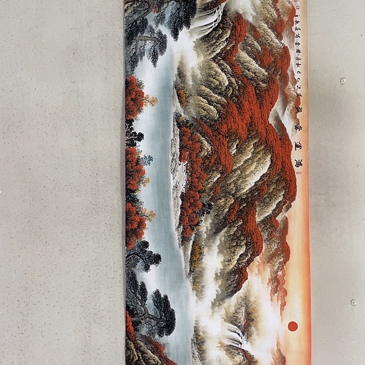 国画国画作品集的故事