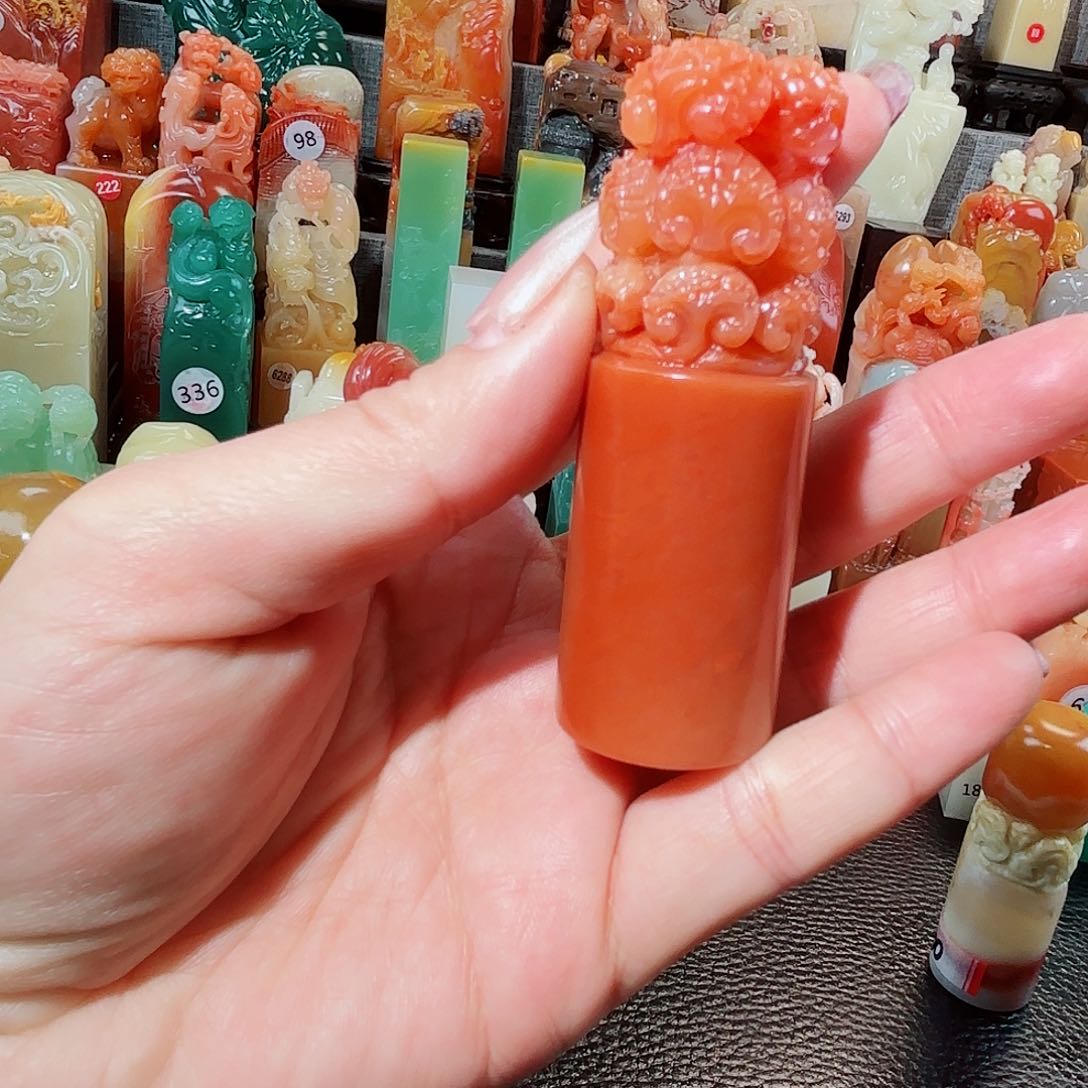 寿山石印石寿山石印章