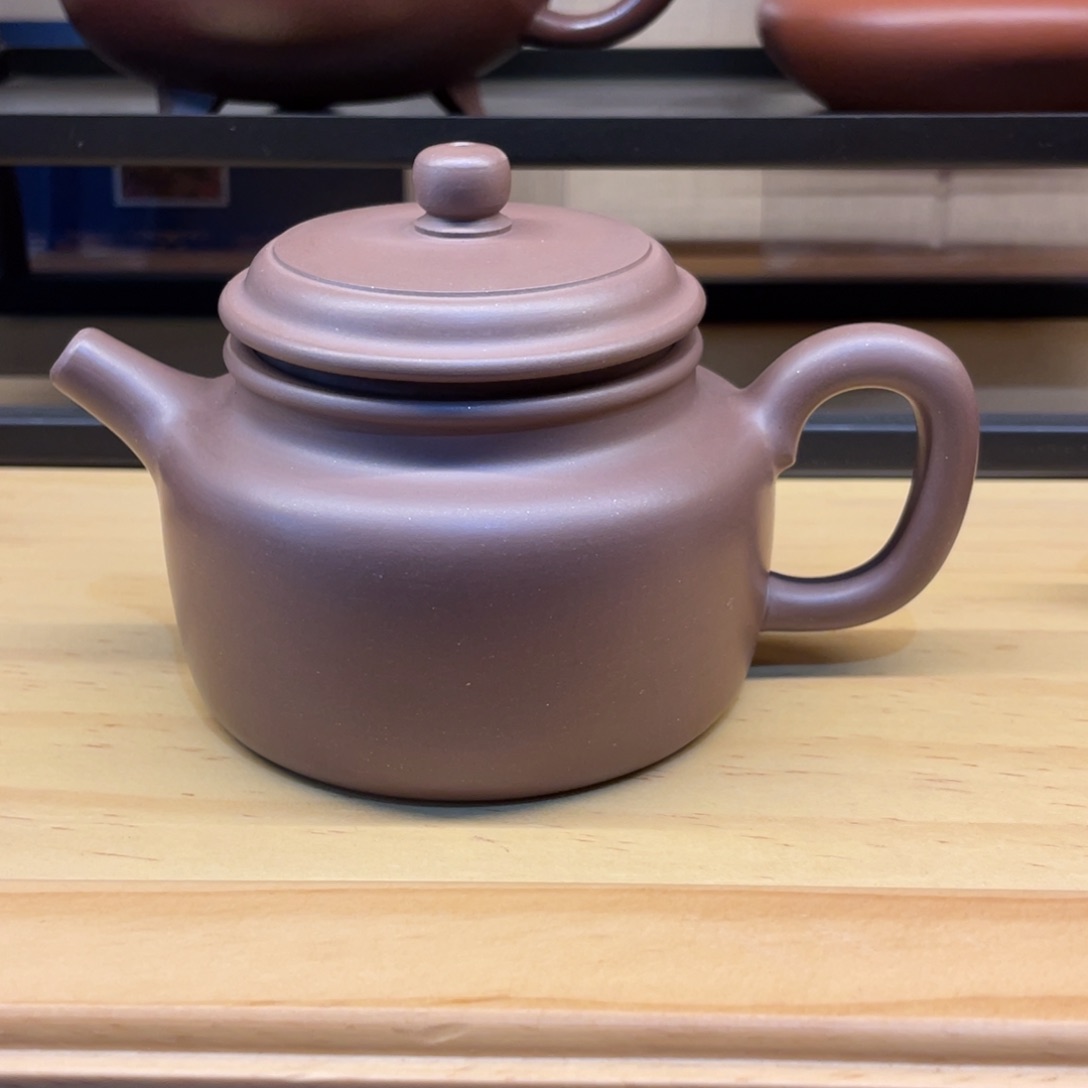 紫泥茶壶手工制作
